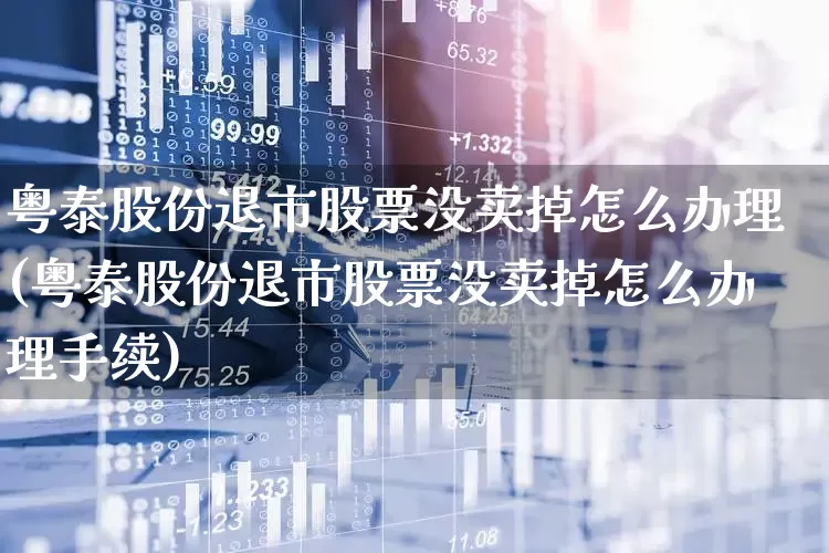 粤泰股份退市股票没卖掉怎么办理(粤泰股份退市股票没卖掉怎么办理手续)_https://www.wanyuyiyao.com_北交所_第1张