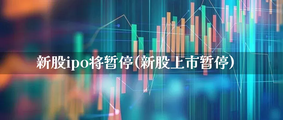 新股ipo将暂停(新股上市暂停)_https://www.wanyuyiyao.com_北交所_第1张