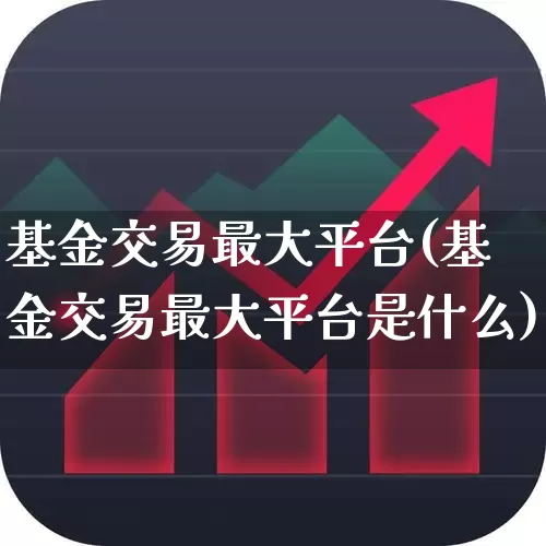 基金交易最大平台(基金交易最大平台是什么)_https://www.wanyuyiyao.com_科创板_第1张