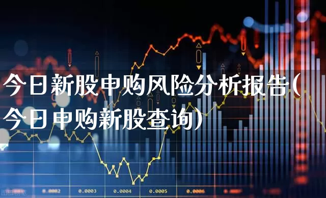 今日新股申购风险分析报告(今日申购新股查询)_https://www.wanyuyiyao.com_深交所_第1张