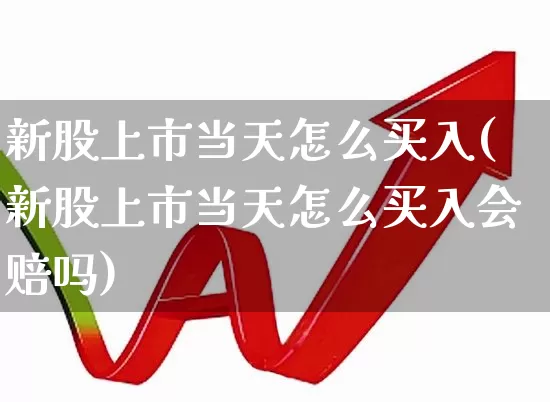 新股上市当天怎么买入(新股上市当天怎么买入会赔吗)_https://www.wanyuyiyao.com_创业板_第1张