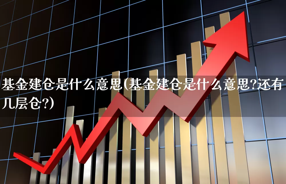 基金建仓是什么意思(基金建仓是什么意思?还有几层仓?)_https://www.wanyuyiyao.com_上交所_第1张
