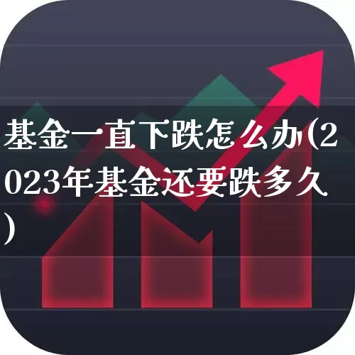基金一直下跌怎么办(2023年基金还要跌多久)_https://www.wanyuyiyao.com_科创板_第1张