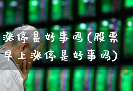 涨停是好事吗(股票早上涨停是好事吗)_https://www.wanyuyiyao.com_北交所_第1张