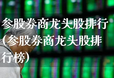 参股券商龙头股排行(参股券商龙头股排行榜)_https://www.wanyuyiyao.com_深交所_第1张
