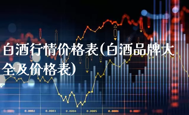 白酒行情价格表(白酒品牌大全及价格表)_https://www.wanyuyiyao.com_科创板_第1张