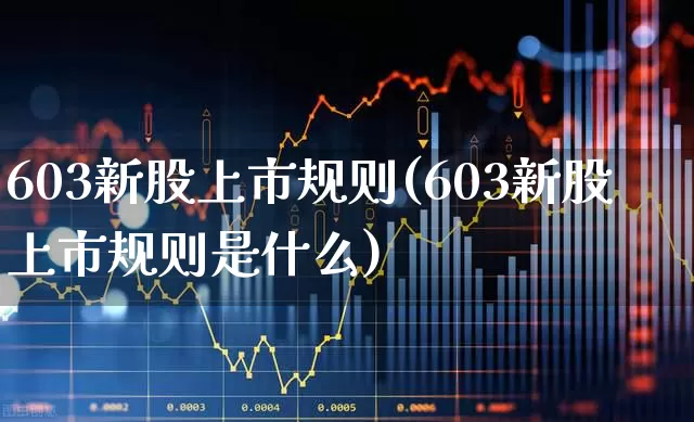603新股上市规则(603新股上市规则是什么)_https://www.wanyuyiyao.com_北交所_第1张