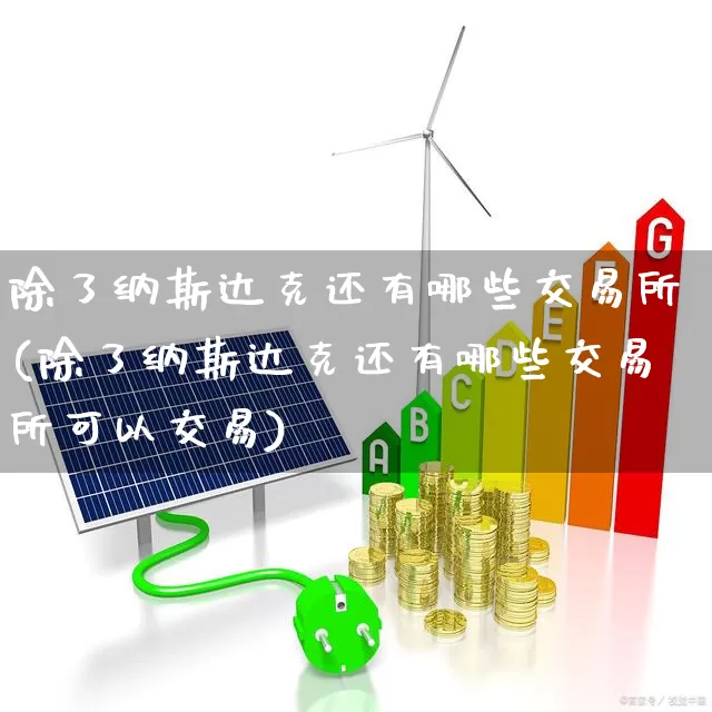 除了纳斯达克还有哪些交易所(除了纳斯达克还有哪些交易所可以交易)_https://www.wanyuyiyao.com_上交所_第1张