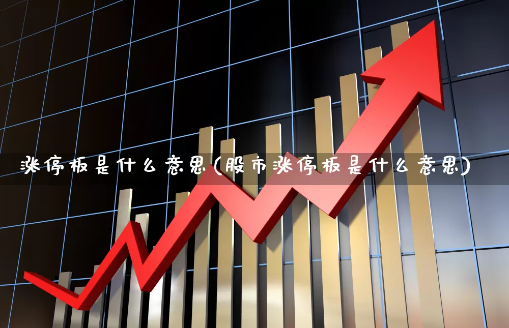 涨停板是什么意思(股市涨停板是什么意思)_https://www.wanyuyiyao.com_创业板_第1张