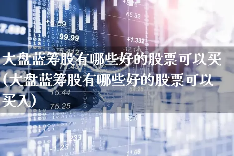 大盘蓝筹股有哪些好的股票可以买(大盘蓝筹股有哪些好的股票可以买入)_https://www.wanyuyiyao.com_深交所_第1张