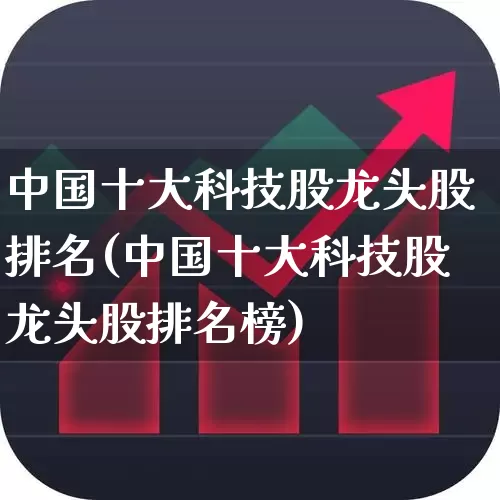 中国十大科技股龙头股排名(中国十大科技股龙头股排名榜)_https://www.wanyuyiyao.com_上交所_第1张