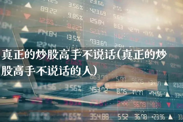 真正的炒股高手不说话(真正的炒股高手不说话的人)_https://www.wanyuyiyao.com_科创板_第1张