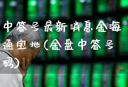 中签号最新消息金海通宝地(金盘中签号码)_https://www.wanyuyiyao.com_创业板_第1张