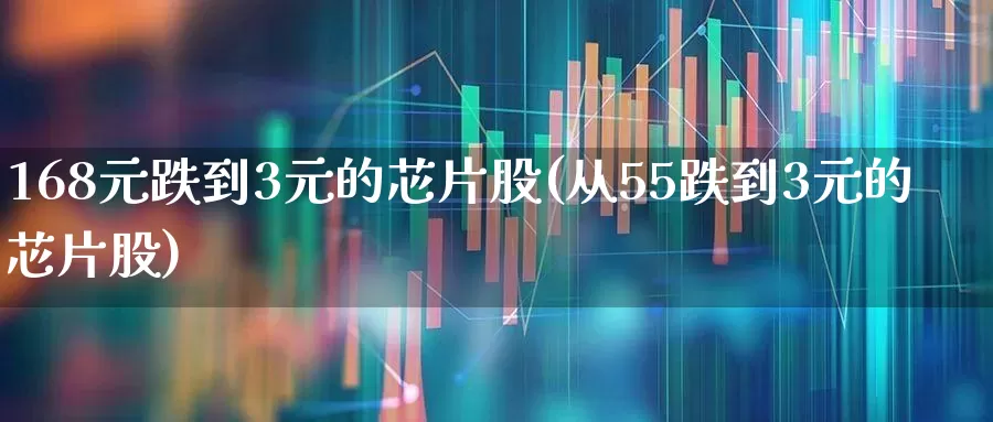 168元跌到3元的芯片股(从55跌到3元的芯片股)_https://www.wanyuyiyao.com_科创板_第1张