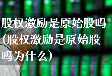 股权激励是原始股吗(股权激励是原始股吗为什么)_https://www.wanyuyiyao.com_创业板_第1张