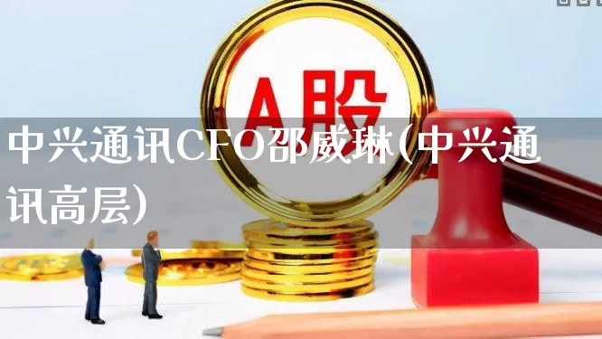 中兴通讯CFO邵威琳(中兴通讯高层)_https://www.wanyuyiyao.com_科创板_第1张