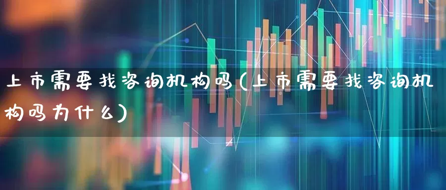 上市需要找咨询机构吗(上市需要找咨询机构吗为什么)_https://www.wanyuyiyao.com_北交所_第1张