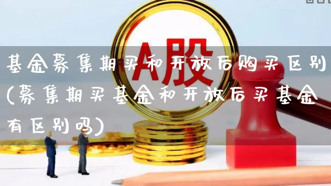基金募集期买和开放后购买区别(募集期买基金和开放后买基金有区别吗)_https://www.wanyuyiyao.com_上交所_第1张