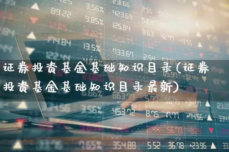 证券投资基金基础知识目录(证券投资基金基础知识目录最新)_https://www.wanyuyiyao.com_科创板_第1张