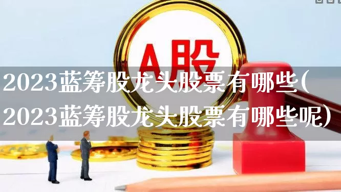 2023蓝筹股龙头股票有哪些(2023蓝筹股龙头股票有哪些呢)_https://www.wanyuyiyao.com_北交所_第1张