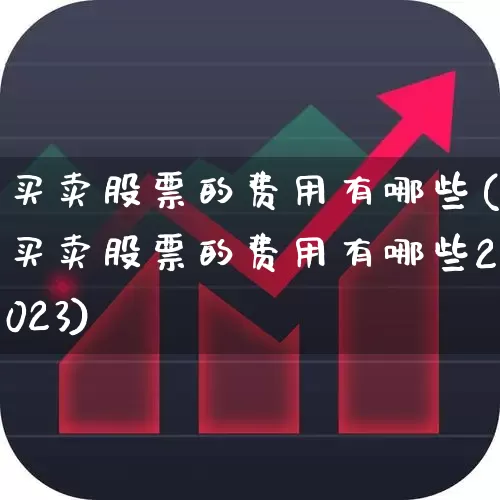 买卖股票的费用有哪些(买卖股票的费用有哪些2023)_https://www.wanyuyiyao.com_科创板_第1张
