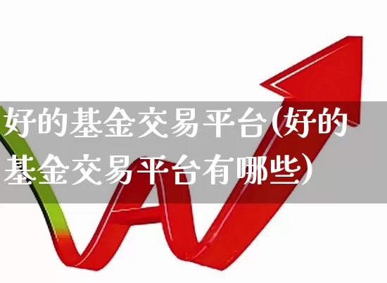 好的基金交易平台(好的基金交易平台有哪些)_https://www.wanyuyiyao.com_创业板_第1张