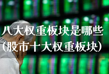 八大权重板块是哪些(股市十大权重板块)_https://www.wanyuyiyao.com_创业板_第1张