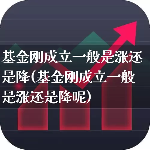 基金刚成立一般是涨还是降(基金刚成立一般是涨还是降呢)_https://www.wanyuyiyao.com_北交所_第1张