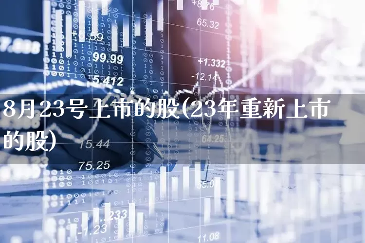 8月23号上市的股(23年重新上市的股)_https://www.wanyuyiyao.com_创业板_第1张