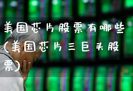 美国芯片股票有哪些(美国芯片三巨头股票)_https://www.wanyuyiyao.com_创业板_第1张