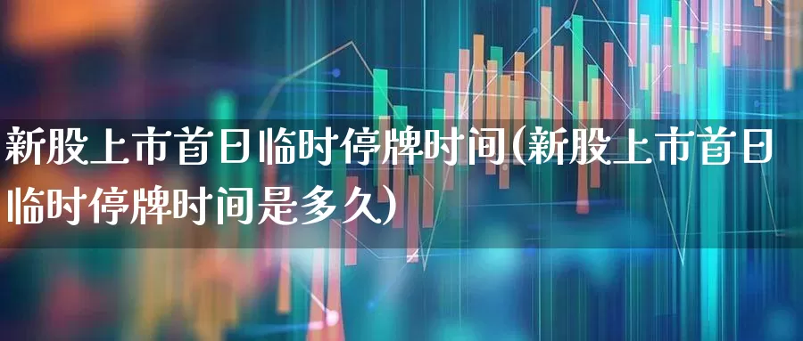 新股上市首日临时停牌时间(新股上市首日临时停牌时间是多久)_https://www.wanyuyiyao.com_深交所_第1张