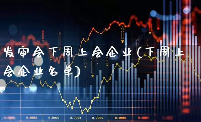 发审会下周上会企业(下周上会企业名单)_https://www.wanyuyiyao.com_上交所_第1张