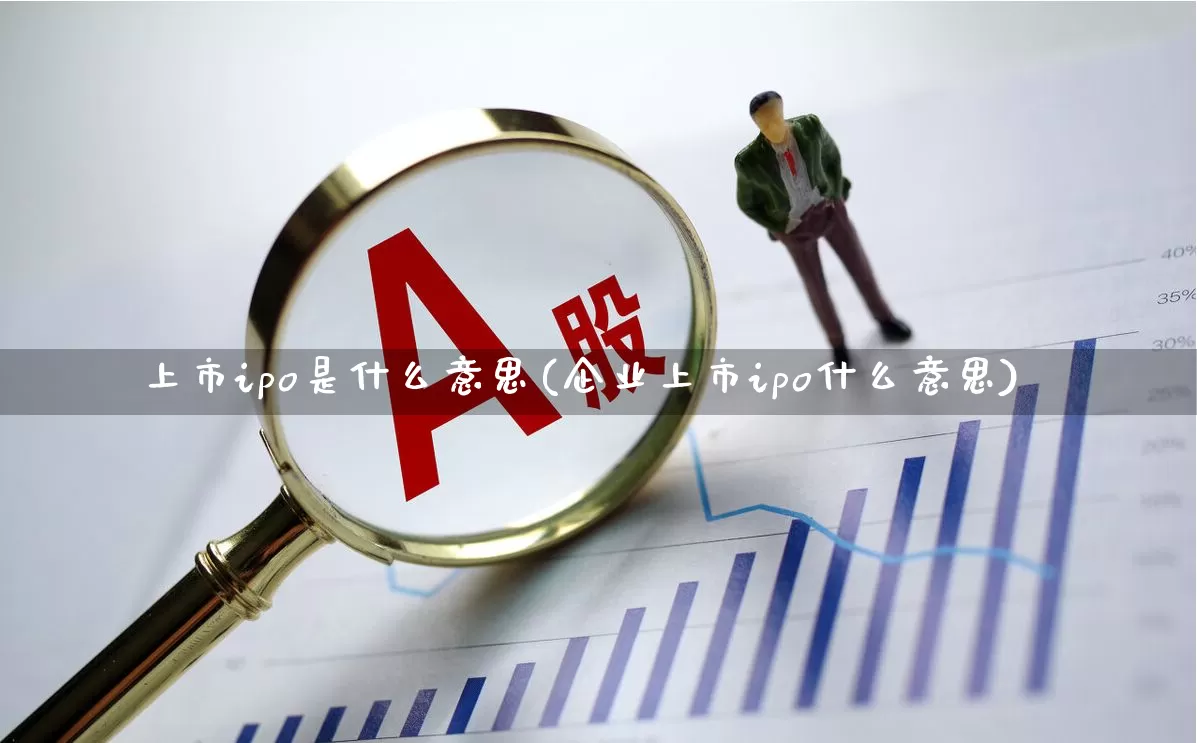 上市ipo是什么意思(企业上市ipo什么意思)_https://www.wanyuyiyao.com_创业板_第1张