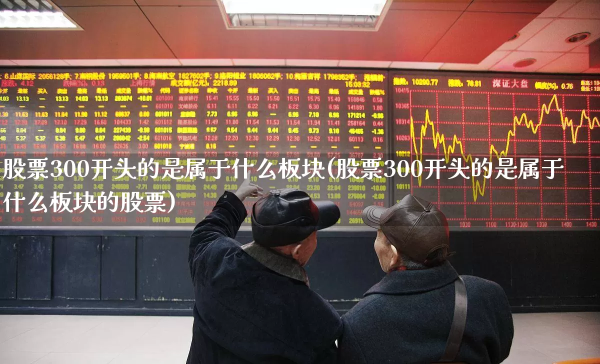股票300开头的是属于什么板块(股票300开头的是属于什么板块的股票)_https://www.wanyuyiyao.com_科创板_第1张
