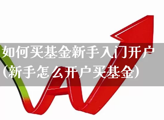 如何买基金新手入门开户(新手怎么开户买基金)_https://www.wanyuyiyao.com_科创板_第1张