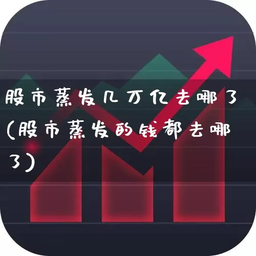 股市蒸发几万亿去哪了(股市蒸发的钱都去哪了)_https://www.wanyuyiyao.com_北交所_第1张