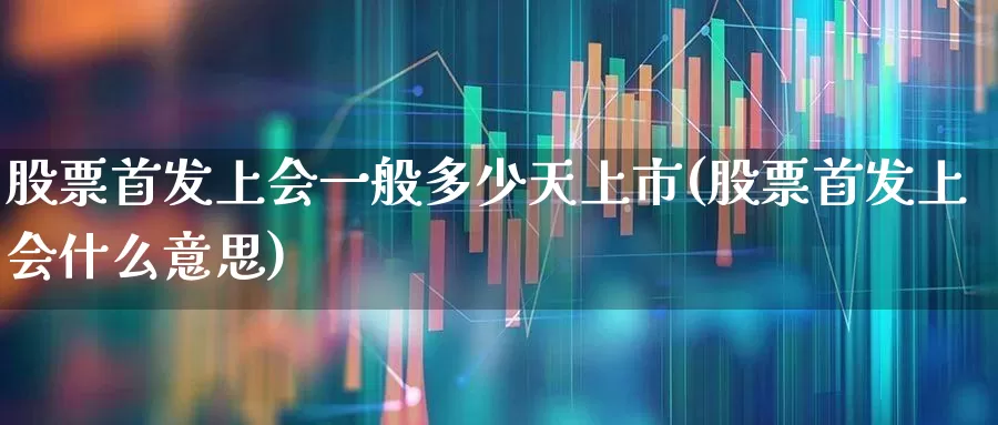 股票首发上会一般多少天上市(股票首发上会什么意思)_https://www.wanyuyiyao.com_深交所_第1张