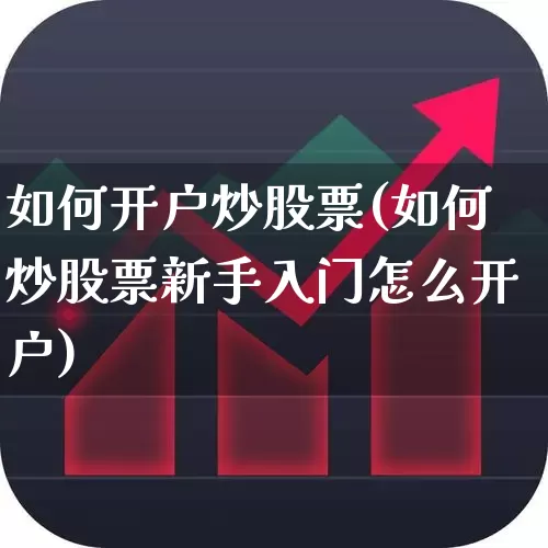 如何开户炒股票(如何炒股票新手入门怎么开户)_https://www.wanyuyiyao.com_北交所_第1张