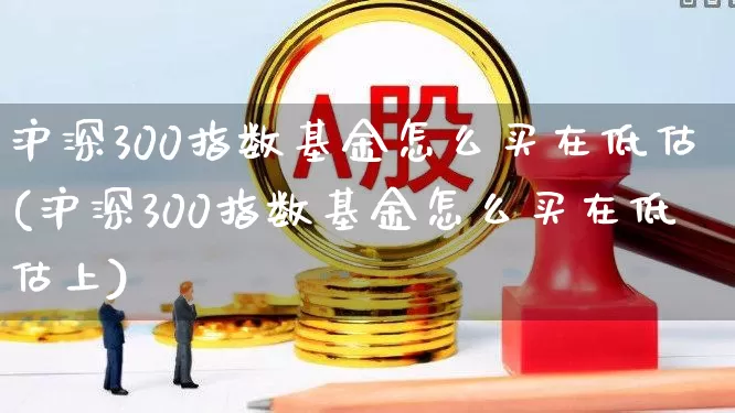 沪深300指数基金怎么买在低估(沪深300指数基金怎么买在低估上)_https://www.wanyuyiyao.com_创业板_第1张
