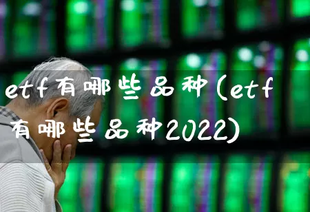 etf有哪些品种(etf有哪些品种2022)_https://www.wanyuyiyao.com_上交所_第1张