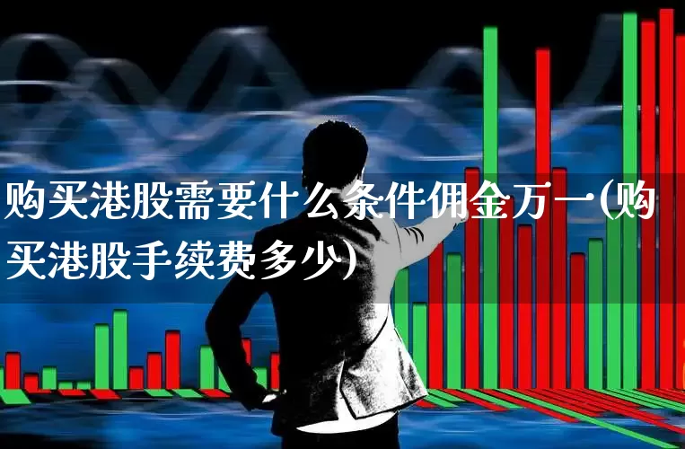 购买港股需要什么条件佣金万一(购买港股手续费多少)_https://www.wanyuyiyao.com_上交所_第1张