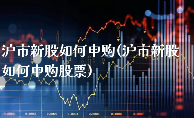 沪市新股如何申购(沪市新股如何申购股票)_https://www.wanyuyiyao.com_科创板_第1张