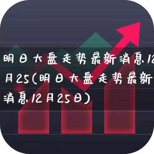 明日大盘走势最新消息12月25(明日大盘走势最新消息12月25日)_https://www.wanyuyiyao.com_科创板_第1张