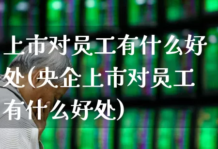 上市对员工有什么好处(央企上市对员工有什么好处)_https://www.wanyuyiyao.com_创业板_第1张