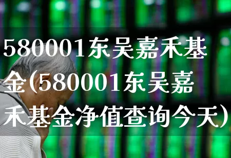 580001东吴嘉禾基金(580001东吴嘉禾基金净值查询今天)_https://www.wanyuyiyao.com_上交所_第1张
