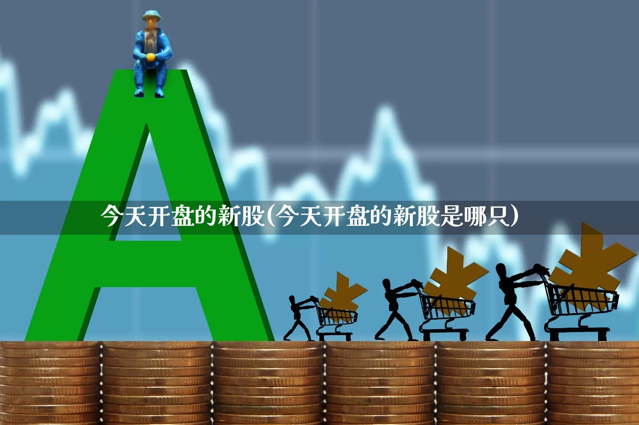 今天开盘的新股(今天开盘的新股是哪只)_https://www.wanyuyiyao.com_科创板_第1张
