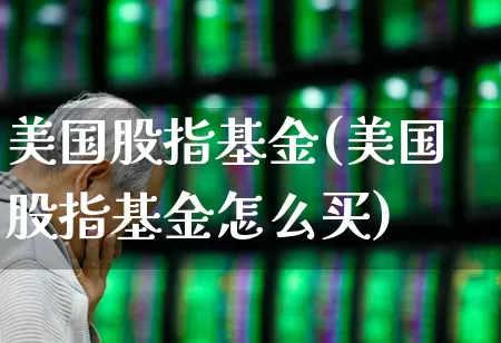 美国股指基金(美国股指基金怎么买)_https://www.wanyuyiyao.com_科创板_第1张
