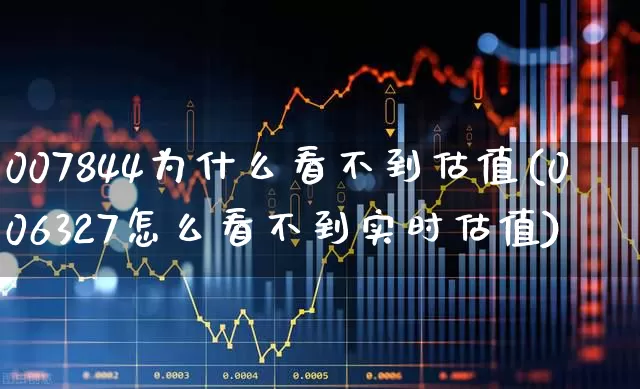 007844为什么看不到估值(006327怎么看不到实时估值)_https://www.wanyuyiyao.com_科创板_第1张