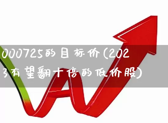 000725的目标价(2023有望翻十倍的低价股)_https://www.wanyuyiyao.com_北交所_第1张