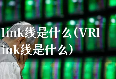 link线是什么(VRlink线是什么)_https://www.wanyuyiyao.com_北交所_第1张